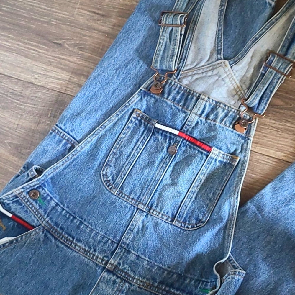 Tommy hilfigure overalls